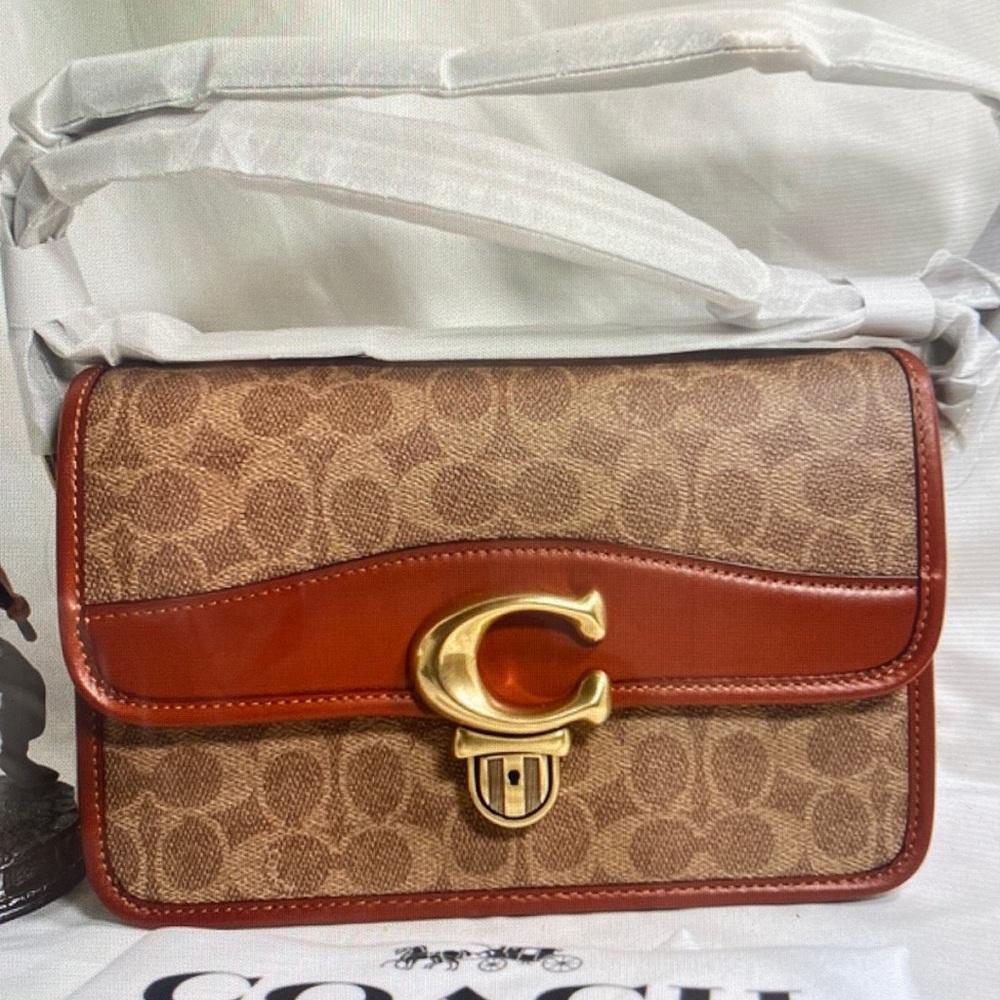 Coach Studio Shoulder Bag In Signature Canvas